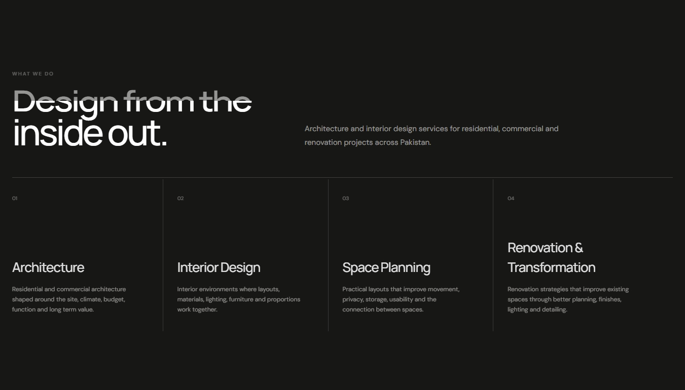 Vetra Studio architectural project presentation